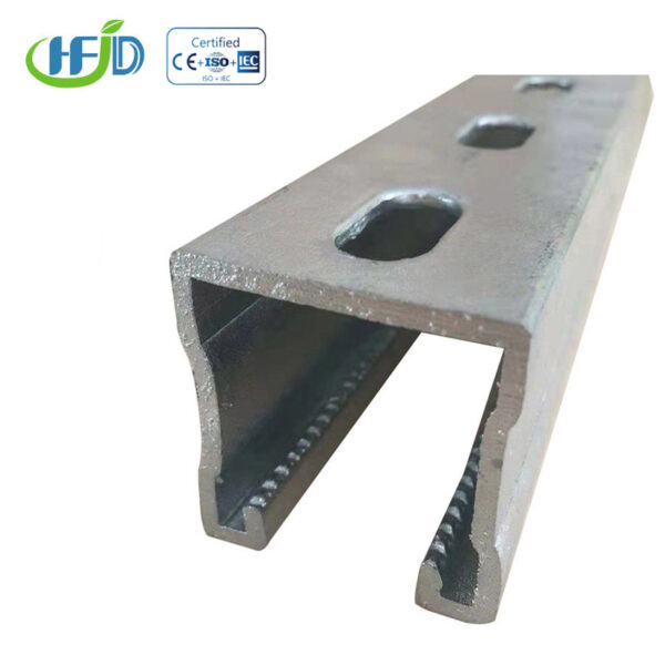 Slotted Strut Channel (C Channel Support System) - الصورة 4