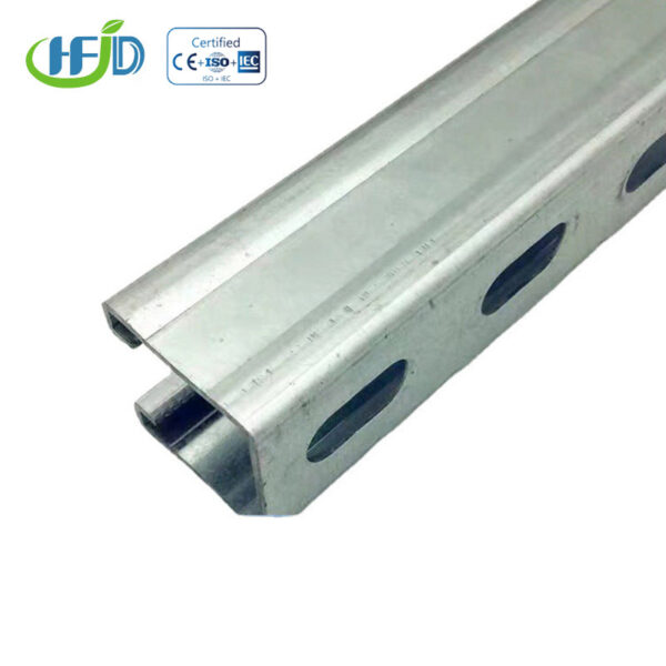 Slotted Strut Channel (C Channel Support System) - الصورة 3