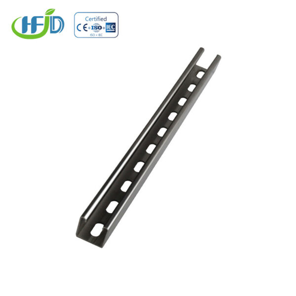 Slotted Strut Channel (C Channel Support System) - الصورة 2
