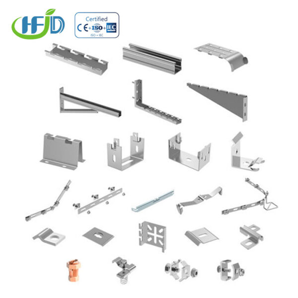 Accesorios para canales de puntal
