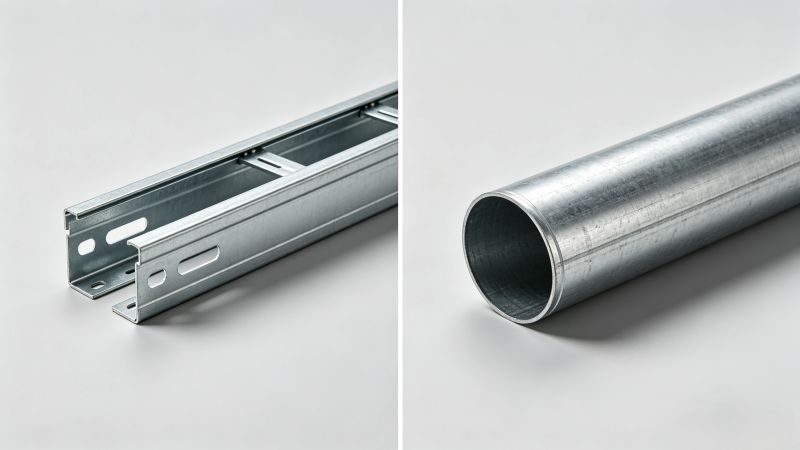 Cable Tray vs Conduit