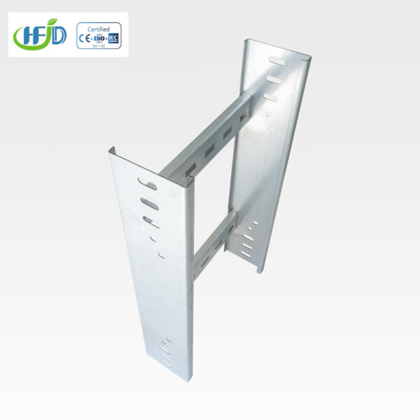 Bandeja para cables de escalera galvanizada en caliente de alta resistencia