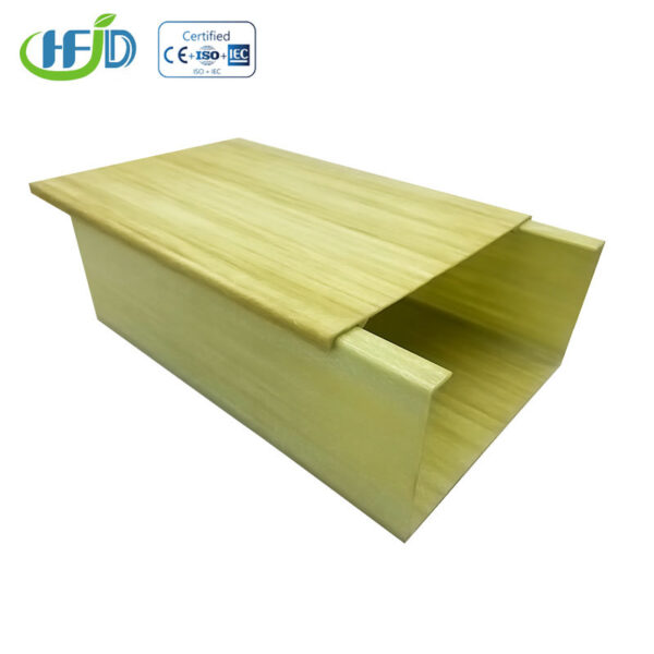 FRP Fiberglass Cable Tray with Cover – Custom Color - Imagen 2