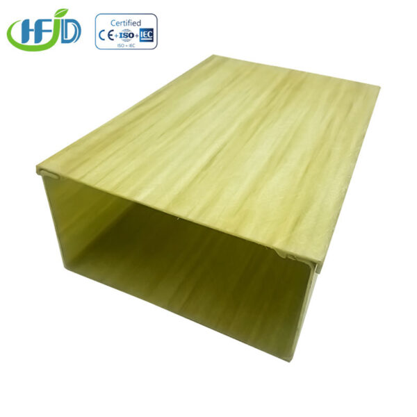FRP Fiberglass Cable Tray with Cover – Custom Color - Imagen 4