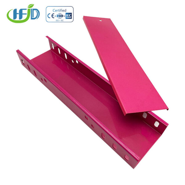 Powder Coated Cable Trunking  - Custom Color - الصورة 2