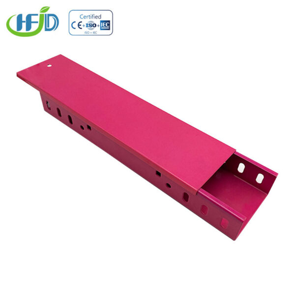 Powder Coated Cable Trunking  - Custom Color - الصورة 3
