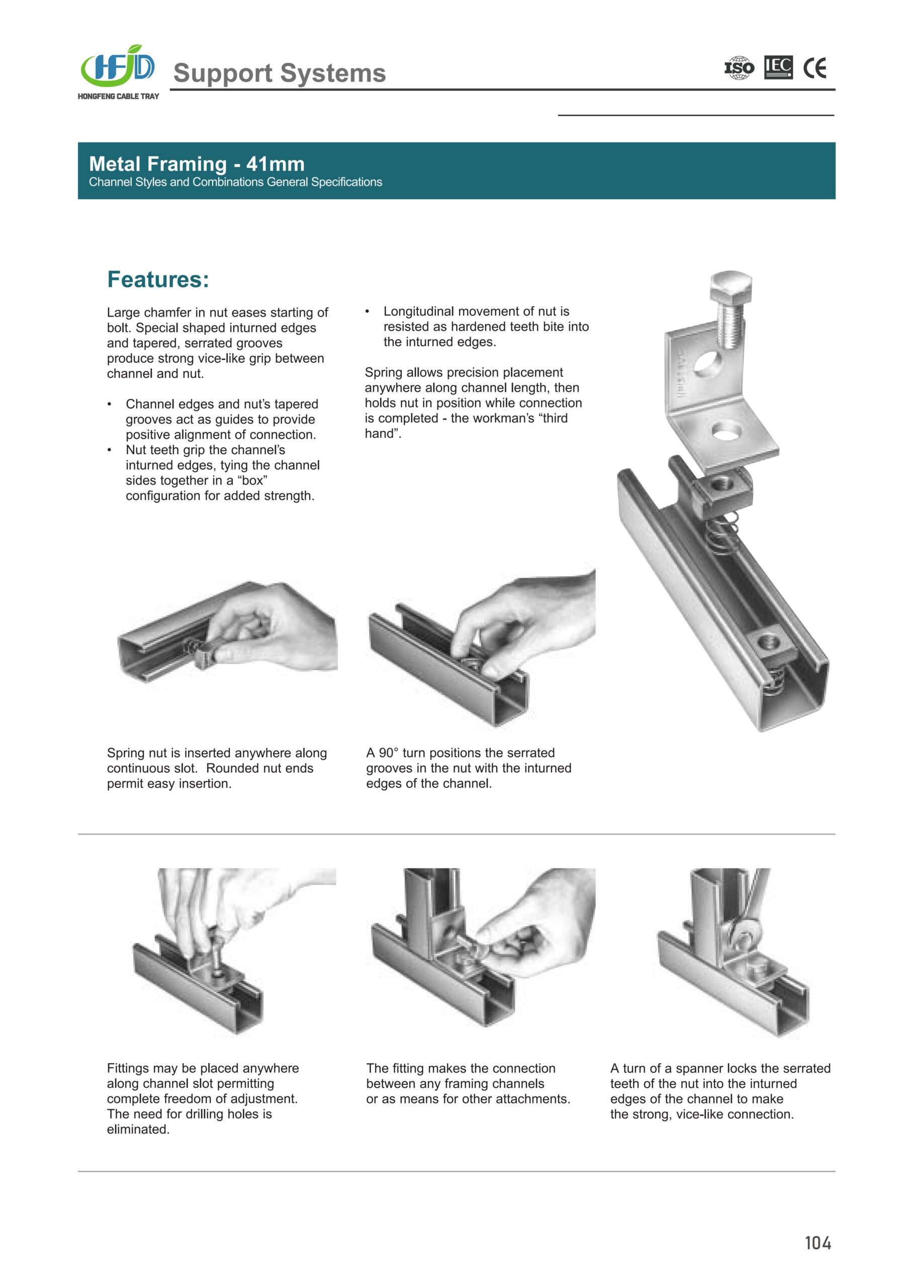 sus304 strut channel brochure page 1 scaled