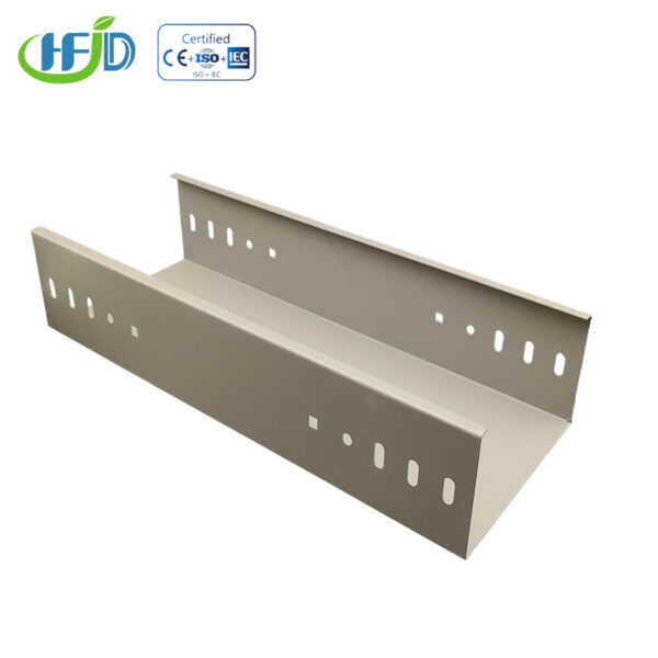 Heavy-Duty Perforated & Trough Cable Tray Routing System - Image 2