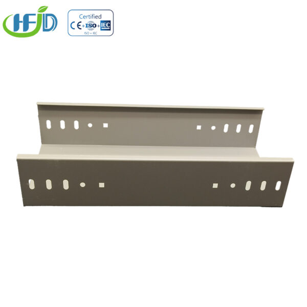 Heavy-Duty Perforated & Trough Cable Tray Routing System