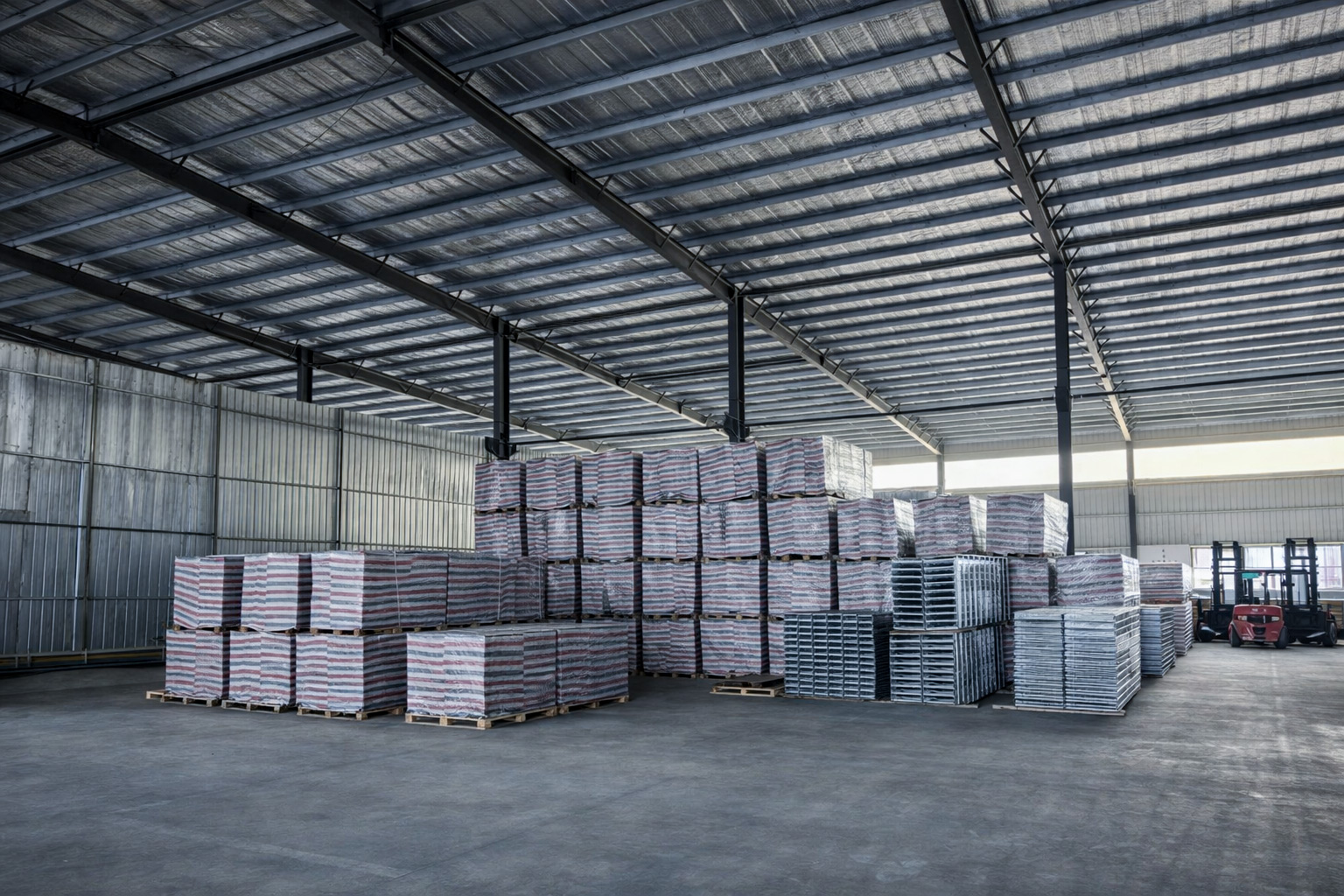cable tray loading container