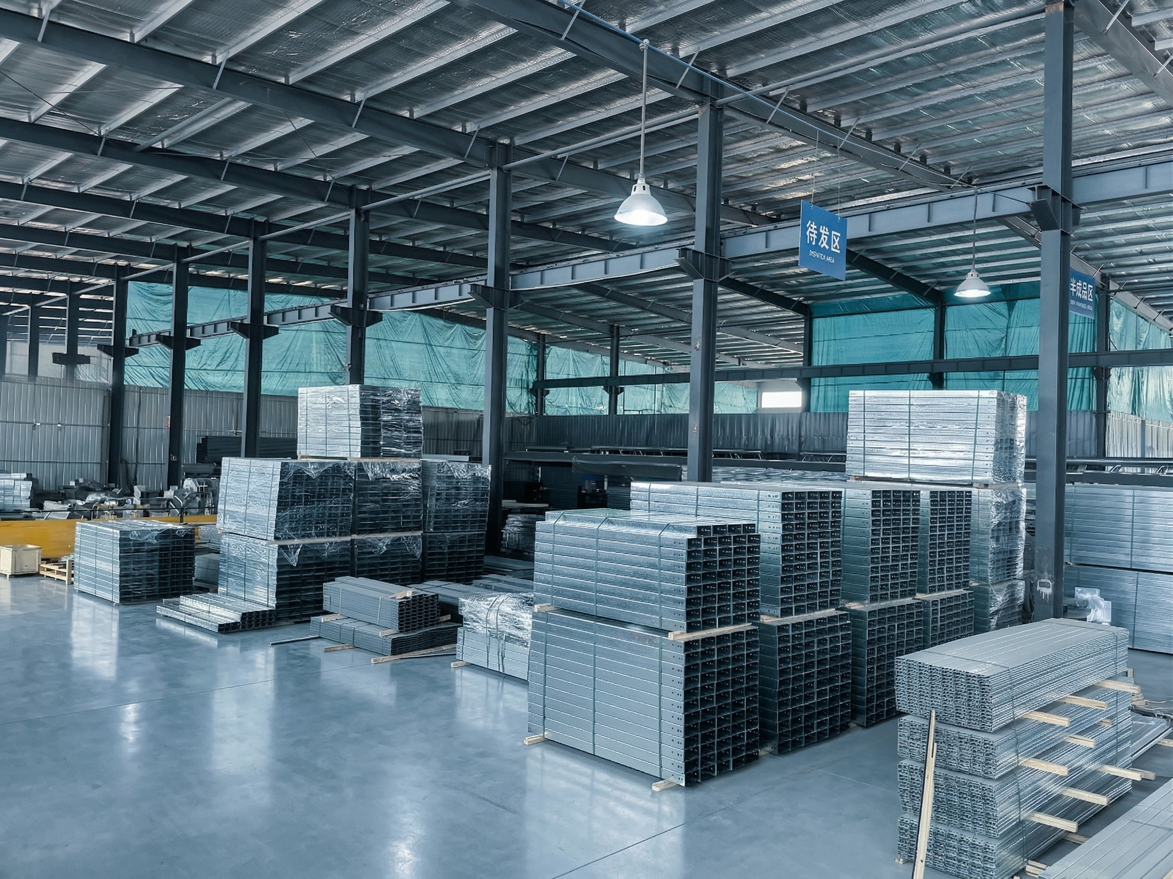 Galvanized ladder airport cable tray product