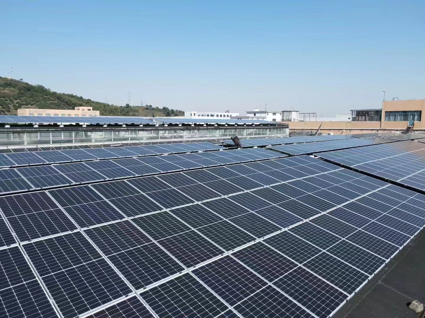 hdg solar pv mounting support system 2