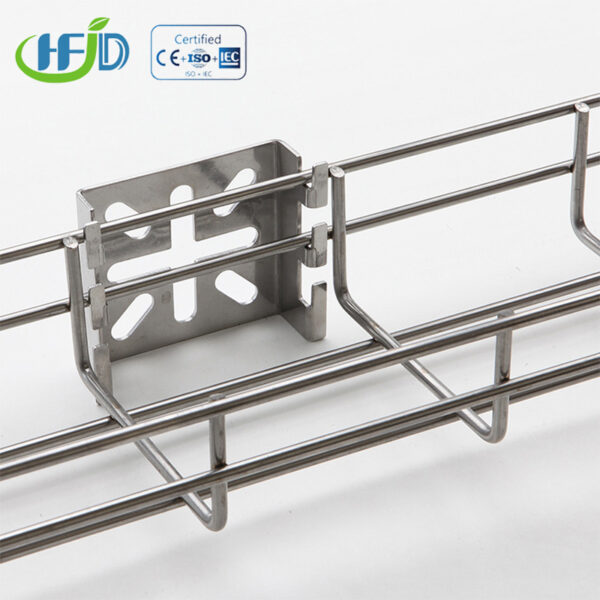 Wire Mesh Cable Tray Spider Clamp