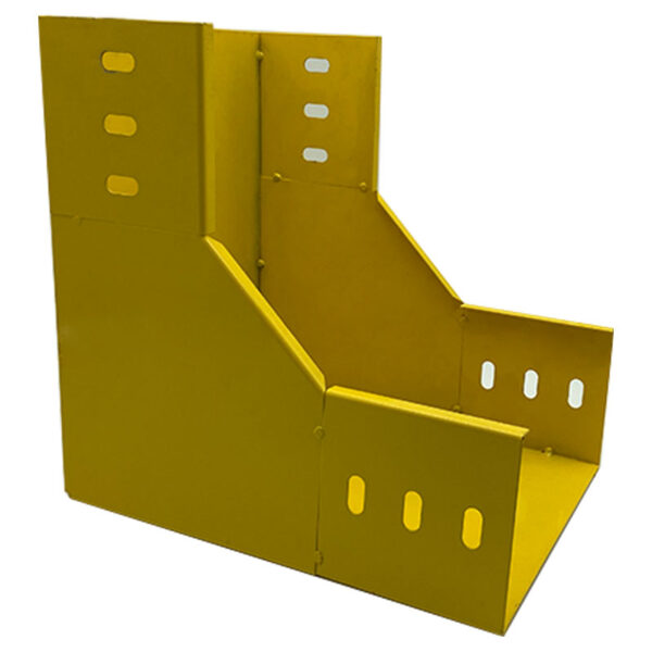 Powder Coated Horizontal Bend for Cable Tray - Image 3