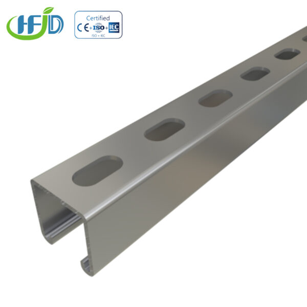 P1000T Slotted Strut Channel