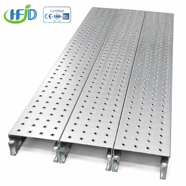 Perforated Metal Walkway for Solar PV Systems