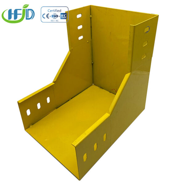 Powder Coated Horizontal Bend for Cable Tray
