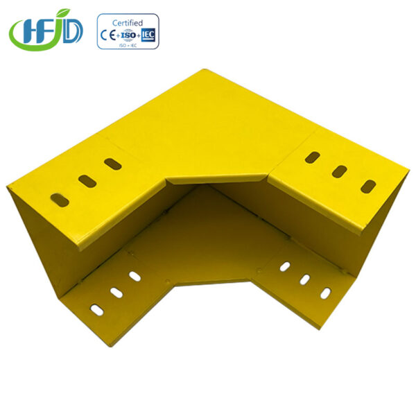 Powder Coated Horizontal Bend for Cable Tray - Image 2