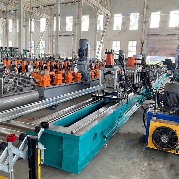 strut channel production line