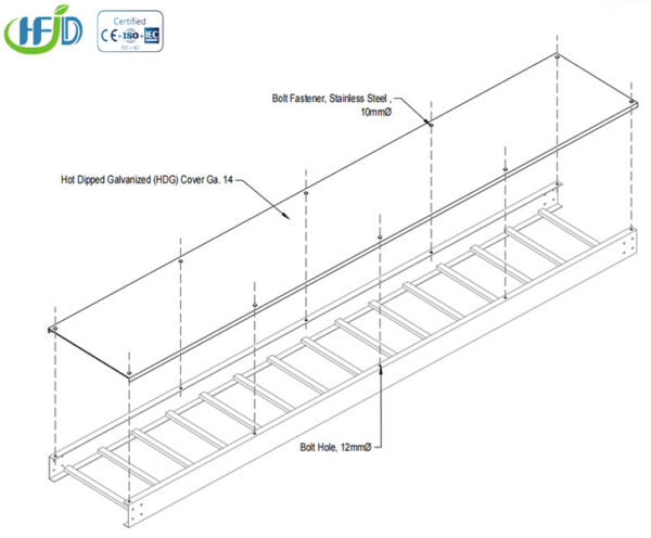 Long Span Cable Ladder