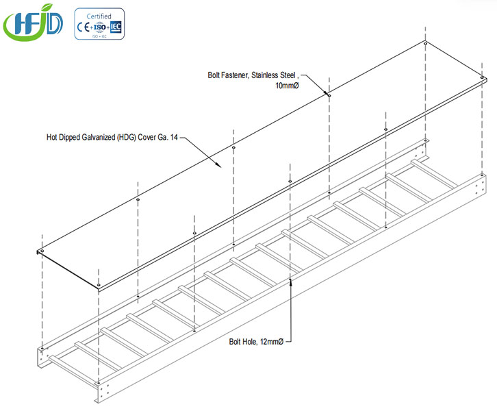 Long Span Cable Ladder